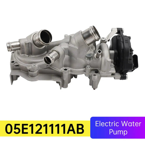 High Performance Electric Water Pump For Audi A1 A3 Q3 And Vw Golf Cooling System. Direct Replace Part 05e121111ab With Oe Fit And Function Ensure Smooth Engine Temps And Reliable Daily Driving Peace Of Mind For Car Enthusiasts On A Budget