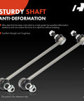 Front Sway Bar Link Kit 2X Stabilizer Links For Mercedes Benz C230 C250 C300 C350 E350 E400 GLK250 GLK350 AWD Models Only