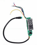 Electric Scooter Dashboard Circuit Board And Display Panel For MI4 Lite Upgrade Kit Replacement Control Board With Battery Level Display And No Fuss Install.