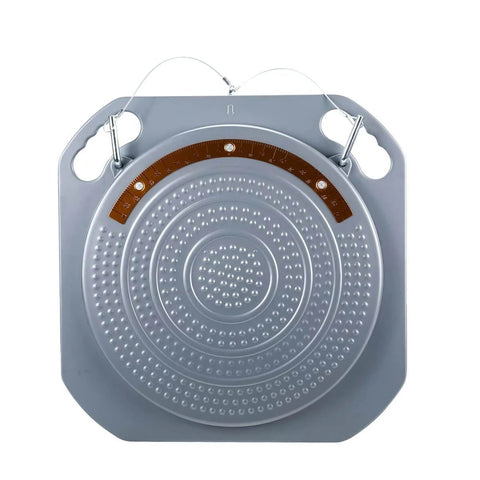 Wheel Alignment Turn Plates 360 Degree Rotating 4 Ton Capacity Pair For Car And Truck Front End Turntable Tables Heavy Duty