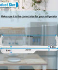 2 Pack Refrigerator Door Bin Shelves Replacement For Kenmore Frigidaire Durable Eco Friendly Fits AP2115858 PS429868 size chart