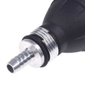 Close-up of Two Pack Rubber Fuel Primer Bulbs For Fuel Transfer Lines One Way Check Valve 8mm And 9mm Fittings
