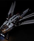 LED Lighting Kit For 10327 Flapping Wing Aircraft Model Lighting Components Only Lamp Kit Not Included high-grade ABS in action
