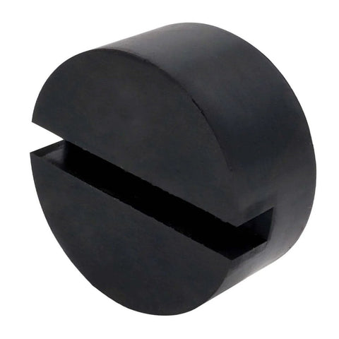 Heavy Duty Rubber Jack Pad With Anti Slip Rail Adapter Universal Car Lift Support Block Protects Undercarriage Jack Points Durable Wear Resistant Ideal For Most Cars Like Honda Toyota Nissan Hyundai Mazda And More