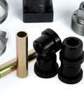 Rear Leaf Spring Bushing Kit for Golf Cart Suspension Replacement with Rubber and Metal Bushings Built Tough Easy Tool Free Install Durable Ride Protection
