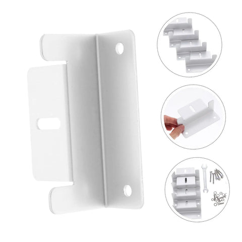RV Roof Solar Panel Z Brackets Kit For Quick Install Mounting Brackets Aluminum Alloy Clamp System For No Fuss Easy Secure Panel Mounting On Travel Trailers Campers And Mobile Solar Setups showing aluminum brackets and installation tools