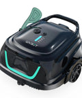 A1 Robotic Pool Cleaner With Dual Layer Filtration And Powerful Suction 130 Minute Runtime Cordless Pool Vacuum for above ground pools