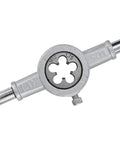 Heavy Duty Metric Hand Tap And Die Set With M3 To M12 Screw Thread Taps Plus Adjustable Wrench For Precision Metalworking And DIY Repairs Today M12 die