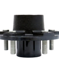Trailer Hub Spindle Kit For 3500 Lb Axles With 5 Inch Bolt Circle And 5 Lug For 1 3 8 Inch To 1 1 16 Inch Tapered Spindles Set Of 2