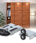 Easy Install Replacement Roller Wheel Kit For Steel Framed Mirror Closet Doors Sliding Door Pulley Wheel Set