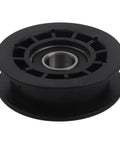 Durable Idler Pulley Replacement For Walk Behind Mowers, Fits Most Brands, Plastic Construction Side View