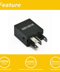 Premium 12 Volt 55 Amp 4 Pin Auto Relay For Fuel Pump Starter AC Compressor Cooling Fan with part number 82501AE03A.