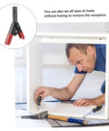 Check Out This Awesome Cabilock Mini Rivet Gun Set Manual Tool Kit For Serious DIYers Who Need A Durable Riveter Machine That Sets Rivnuts Perfectly In One Quick Stroke With Its Ergonomic Design, manual rivet gun with red handles
