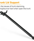 Heavy Duty Rear Right Trunk Lid Support Strut Cylinder Gas Spring For 2018 2025 Toyota Camry with black finish for trunk stability.