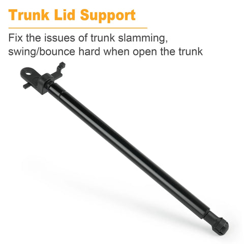 Heavy Duty Rear Right Trunk Lid Support Strut Cylinder Gas Spring For 2018 2025 Toyota Camry with black finish for trunk stability.