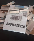 Heavy Duty Aluminum Window Screen Spline Lift Pull Tabs in packaging, ideal for summer heat window repairs, includes tool.