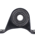 Premium Heavy Duty Drive Shaft Center Support Bearing For Chrysler 300 Dodge Challenger Charger Magnum 2005 To 2014 front view showing black frame and bearing.