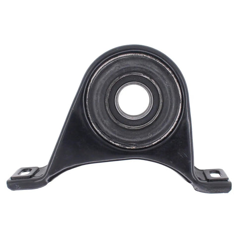 Premium Heavy Duty Drive Shaft Center Support Bearing For Chrysler 300 Dodge Challenger Charger Magnum 2005 To 2014 front view showing black frame and bearing.
