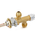 Low Pressure Propane Gas Flame Failure Safety Control Valve Kit For Fireplace Fire Pit And Heater Brass Heavy Duty Valve