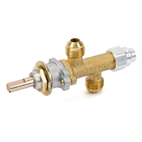 Low Pressure Propane Gas Flame Failure Safety Control Valve Kit For Fireplace Fire Pit And Heater Brass Heavy Duty Valve