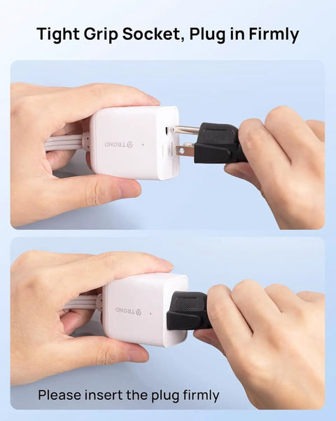 Low Profile Flat Outlet Extender With Six Inch Cord Dead Simple Plug In For Tight Squeeze Spots Behind Bed Frames, tight grip socket.