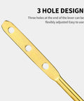 Three-hole copper lever for Toilet Handle Replacement Kit For Side Mount Tanks No Hassle Easy Install Fits TOTO And Kohler Universal