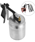 Real Deal Pneumatic Paint Sprayer With Tough Metal Housing For Slick Furniture Finishing And Car Refinishing delivers high precision atomization.