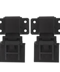 1 Pair Dust Cover Hinges For Vinyl Record Player With Soft Close Damping Quiet Self Closing Hinge For Turntable Lid