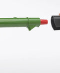 Close-up of John Deere T670i 1 To 16 Scale Combine Harvester Toy with detachable part, made of durable ABS plastic.