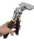 Manual Metal Bender For Sheet Metal Projects Hemming Pliers And Wire Bending Tool With Straight Jaw Hand Seamer Non Slip Handle