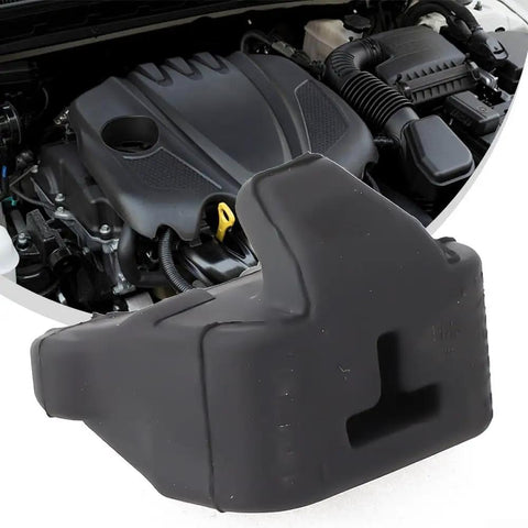 Direct Fit Rubber Radiator Mounting Bracket For BMW 1 Series and 3 Series, plug and play design in engine bay