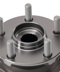 Close-up view of Two Piece Beefy Rear Wheel Bearing And Hub Assembly 512401 Fit Scion FRS 2013 2016 with 5 lug studs and ABS