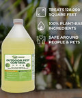All In One Yard Bug Control Liquid Concentrate Slays Skeeters Fleas And Fire Ants Repels And Prevents Ticks 1 Gallon bottle
