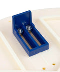 Close-up of Portable Pottery Turntable Clamp For Clay Craft Adjustable Centering Tool For Ceramic Art Trimming And Sculpting On Small Wheels