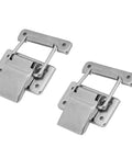 Heavy Duty 1.6 Inch Spring Loaded Toggle Latch Stainless Steel Cabinet Hasp for trunk and shop door