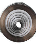 Copper Clock Spring Replacement For Wall Clocks Durable Main Movement Spring Anti Corrosion 4.9 cm Diameter coiled view