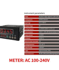 Compact Micro Column Load Cell With Indicator Display featuring digital parameters for weight tension compression sensor