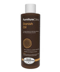Heavy Hitter Danish Oil Wood Sealer Slips Right On And Leaves A Bully Satin Shield That Beats Down Water Rings Scuffs And Daily Abuse On Oak Pine Teak And Raw Wood Projects in a bottle, showcasing dark oil for wood finish.