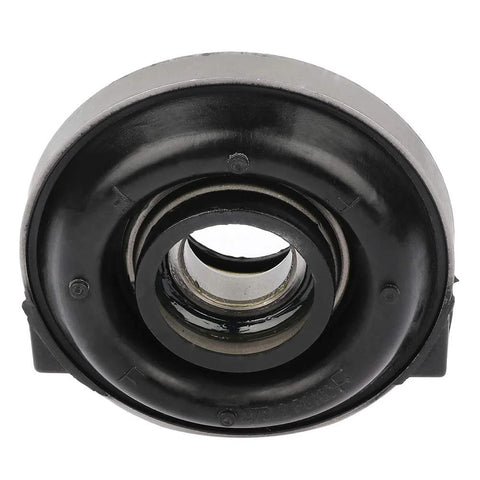 Front view of Driveshaft Center Support Bearing Direct Fit for Nissan Trucks and SUVs Including 1986 720, D21, Frontier, Pathfinder, Pickup