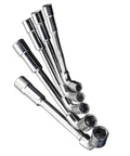 Heavy Duty L Shaped Socket Wrench Crafted From Chrome Vanadium Steel Featuring Hexagonal Bent Head External Hex Design Built Tough As Nails To Handle Greasy Mechanics Jobs And Garage Down Time For Sure.