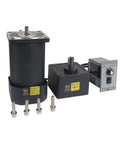Premium 250W 110V Adjustable Gear Reducer Motor with 0 to 140 RPM Speed Controller, Governor, and 16 Nm High Torque Gear System