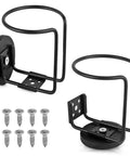 2 Pack Magnetic Cup Holder For Tractor And More, 3.54 Inch Diameter, Heavy Duty Stainless Steel Bottle Holder With Strong Magnetic Base