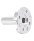 Wheel Hub Bearing 25 Tooth Aluminum Adapter For Servo Motors Rear Axle Hub Built Tough For 10mm Pillow Block Rust Proof Aluminum Hub