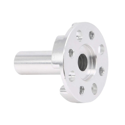 Wheel Hub Bearing 25 Tooth Aluminum Adapter For Servo Motors Rear Axle Hub Built Tough For 10mm Pillow Block Rust Proof Aluminum Hub