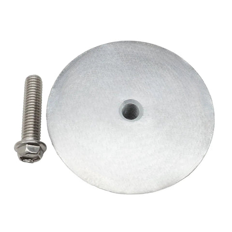 Zinc Anode Replacement For MerCruiser Alpha One And Bravo Sterndrives Mercury Mariner Outboard Motors 35 To 300 HP 76214Q5 76214A5 Sierra 18-6016 Compatible Ready To Roll