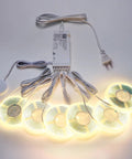 12V Modular COB LED Cabinet Light Strips, 6 X 3.3ft with Touch Dimmer, glowing in warm 3000K with hidden sensor and easy-install design