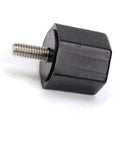 Exact Fit 415949G12 Commercial Kitchen Equipment Part Restore Performance For High-Volume Restaurant Appliances Pro-Grade Durable Factory-Spec Replacement Easy Install Replaces Worn-Out Components. black threaded replacement knob