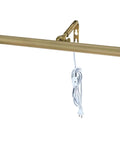 Adjustable 14 Inch LED Picture Light 4W Antique Brass Finish 3000K Warm Glow With Decorative Hinge UV Safe Energy Saving