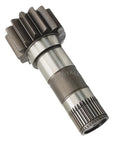 Badass Heavy Duty Shaft Pinion 1484636 with teeth for UTV, excavator replacement part, built for snow removal.