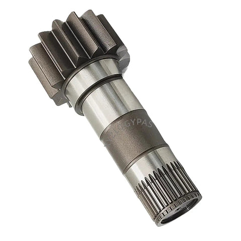 Badass Heavy Duty Shaft Pinion 1484636 with teeth for UTV, excavator replacement part, built for snow removal.